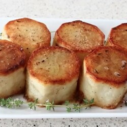 Картофель-бочонки