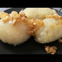 Литовские ЦЕППЕЛИНЫ-одно из наивкуснейших блюд в мире.Zeppelinas Hackfleischklöße.Zeppelin recipe.
