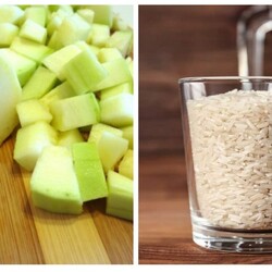 Беру стакан риса, 1 кабачок и 2 помидора: готовлю настоящее объедение за 20 минут | SM.News