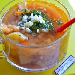 Суп из чечевицы в мультиварке - рецепт с фото на Pojrem.ru