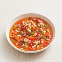 Суп из белой фасоли в медленноварке