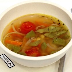 Суп с кукурузой - рецепт с фото на Pojrem.ru