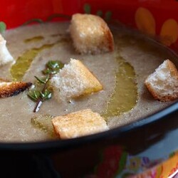 Постный суп-пюре из чечевицы, пошаговый рецепт с фото