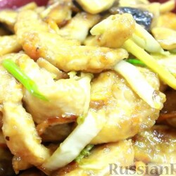 курица по китайски