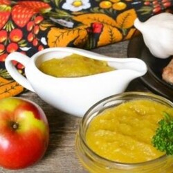 Соус из яблок