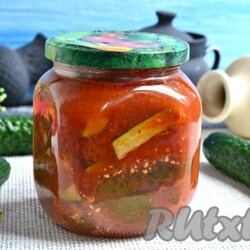 Огурцы по-грузински