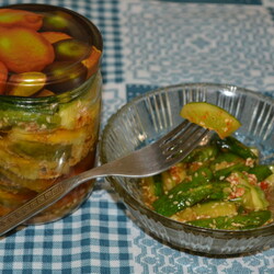 Огурцы по-корейски с соевым соусом и кунжутом - как приготовить огурцы по-корейски на зиму, пошаговый рецепт с фото