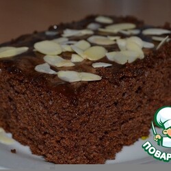 Шоколадный пирог "Кухе"