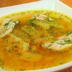 Куриный бульон с травами. - Рецепты пользователя Татьяна Василенко - Daily-menu.ru