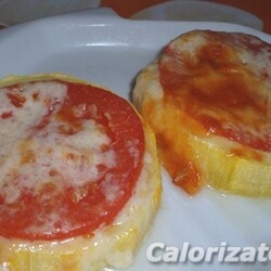 Кабачки с помидорами