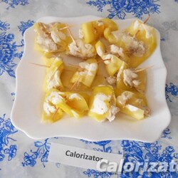 Закуска из кабачка и фарша