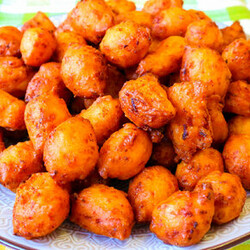 Какие же они ВКУСНЫЕ. Попробуй приготовить на НОВЫЙ год воздушные картофельные ШАРИКИ