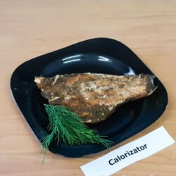 Горбуша запеченная