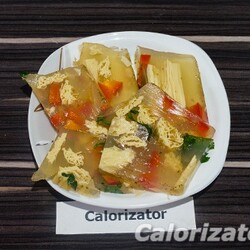 Вегетарианский холодец