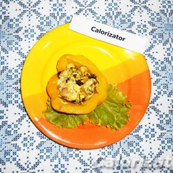 Куриное филе в перце