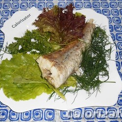 Минтай на пару в мультиварке