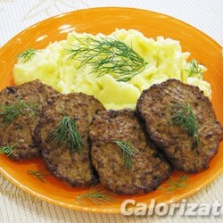 Печеночные оладьи куриные