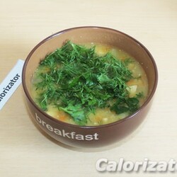 Копченый гороховый суп