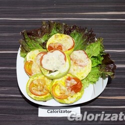 Пицца на кабачке