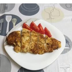 Курица в пергаменте