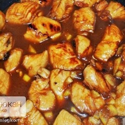 куриное филе в соевом соусе - Рецепты пользователя Proxy-Hime - Daily-menu.ru