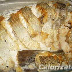 Запеченная пикша