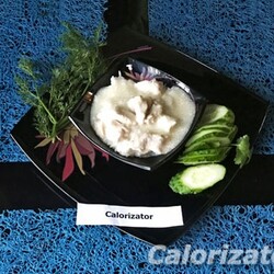 Куриное филе с подливкой из сметаны