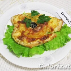 Куриное филе с ананасами