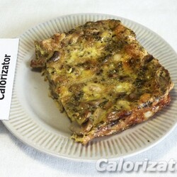 Грибная запеканка