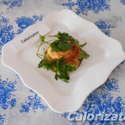 Кабачки с курицей в духовке