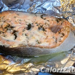 Рыба в фольге (мультиварка)