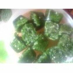 Замороженный укроп