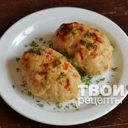 Куриные котлеты в духовке