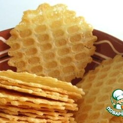 Сырные вафли