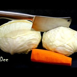 Быстрая маринованная капуста! Самый ПРОСТОЙ и вкусный рецепт