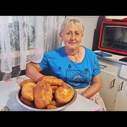 Пирожки на сковороде. Тесто на молоке