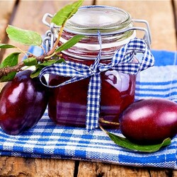 Варенье из сливы без косточек на зиму: простые рецепты густого сливового варенья