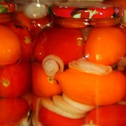 Помидоры в 2 литровых банках на зиму: сладкие и вкусные