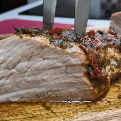 Розовый баклажан | Перестали покупать дорогую колбасу. Готовим мясо в аджике вкуснее, чем любая магазинная нарезка и дешевле выходит