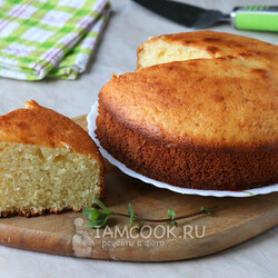 Манник с кокосовой стружкой на кефире — рецепт с фото