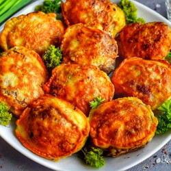 Мясные котлеты в кляре