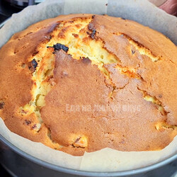 Нежный кекс пирог к чаю