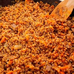 Семейный канал Тищенко | Простая гречка и фарш. Вкуснейший рецепт на ужин!