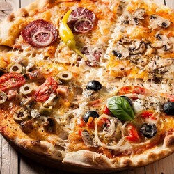 Пицца без дрожжей