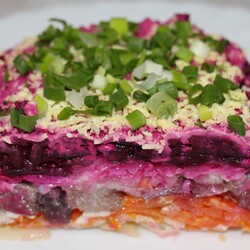 Селедка под шубой