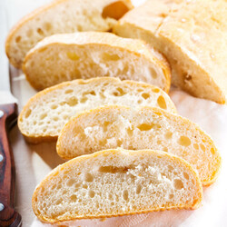 Рецепт чиабатты в духовке с пошаговыми фото