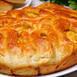 Пирог с капустой