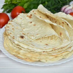 Армянский лаваш - рецепт приготовления в домашних условиях
