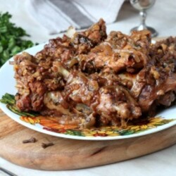 Гурули (грузинское блюдо из курицы) — рецепт с фото