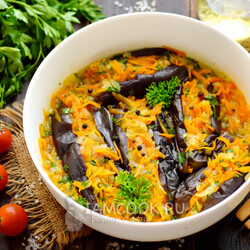 Квашеные баклажаны по-одесски — рецепт с фото